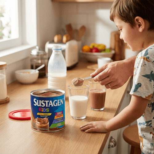 Complemento Alimentar Infantil Sustagen Kids Chocolate 350g