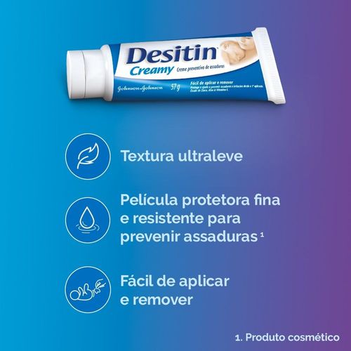 Creme para Assaduras Desitin Proteção Diária 113g