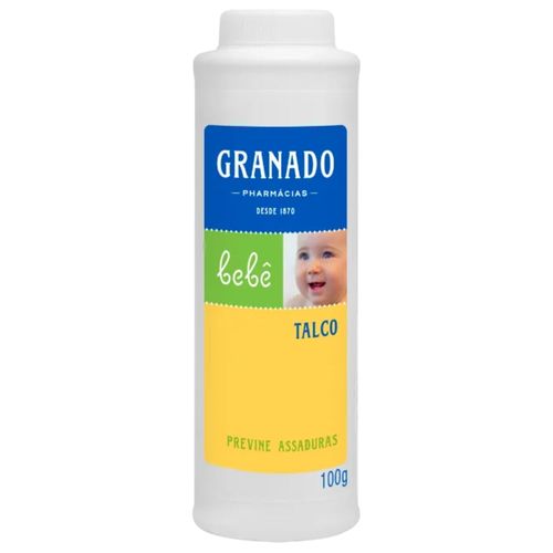 Talco Infantil Granado Bebê Tradicional 100g