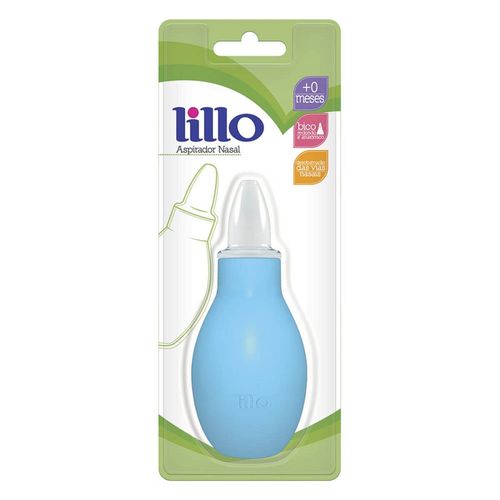Aspirador Nasal Infantil Lillo Azul