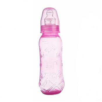 Mamadeira Kuka Aquarela Rosa 250ml