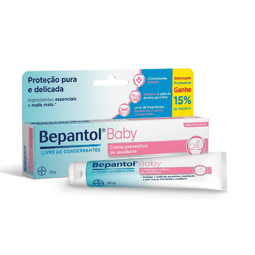 Creme para Assaduras Bepantol Baby 30g