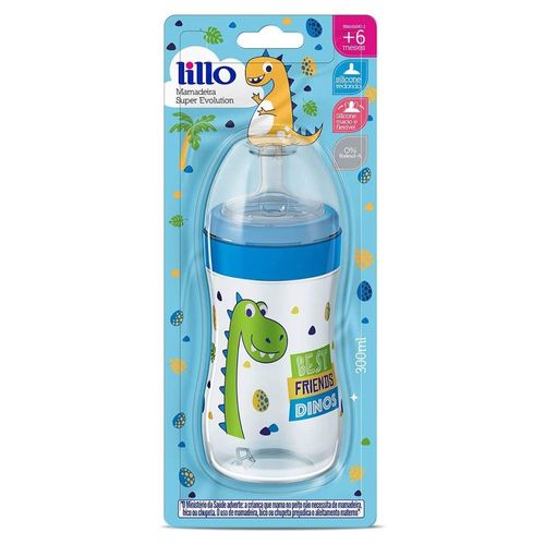 Mamadeira Lillo Super Evolution Magia Azul 300ml