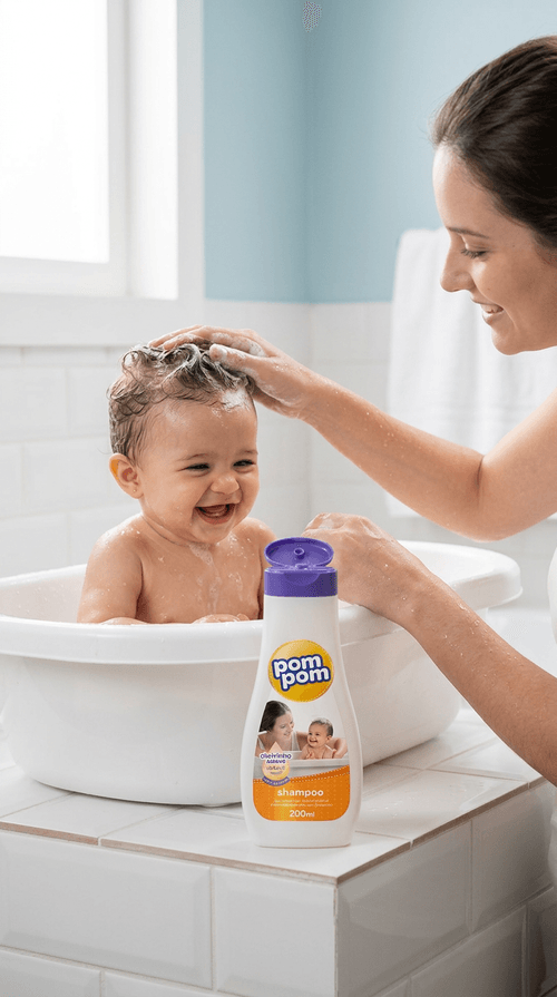 Shampoo Infantil Pom Pom Suave 200ml