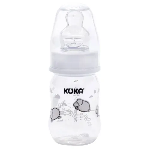 Mamadeira Kuka Natural Plus Branca Tamanho 1 70ml