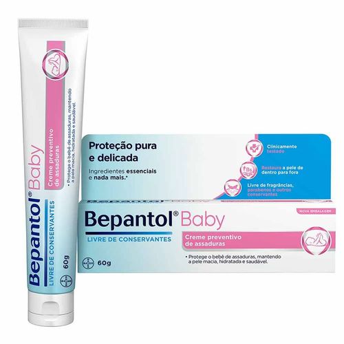 Creme para Assaduras Bepantol Baby 60g