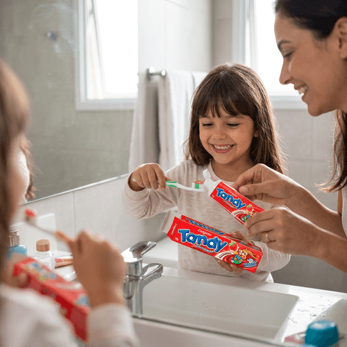 Creme Dental Infantil Colgate Tandy Morangostoso 50g