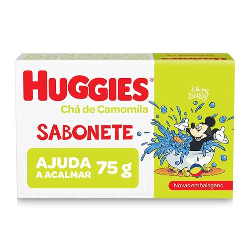 Sabonete Infantil Huggies Chá de Camomila 75g