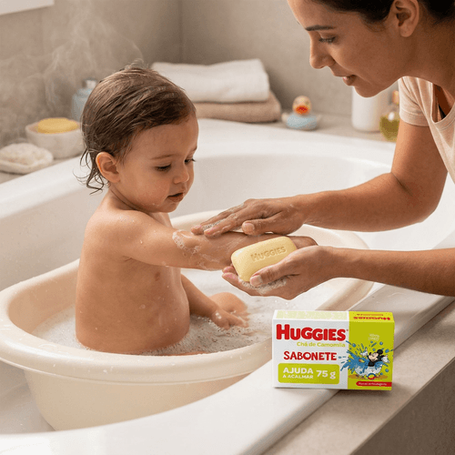 Sabonete Infantil Huggies Chá de Camomila 75g
