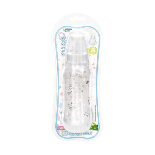 Mamadeira Kuka Natural Plus Branca 250ml