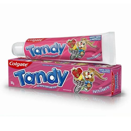 Creme Dental Infantil Colgate Tandy Tutti-Frutti 50g