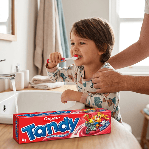 Creme Dental Infantil Colgate Tandy Tutti-Frutti 50g