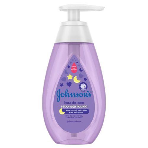 Sabonete Líquido Infantil Johnson's Baby Hora do Sono 400ml