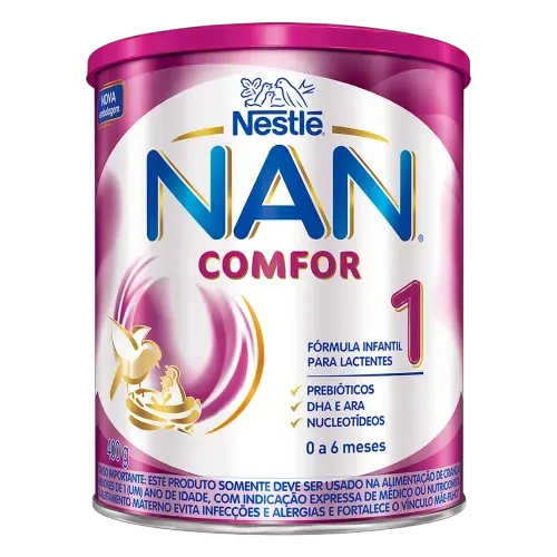 Fórmula Infantil NAN Comfor 1 400g