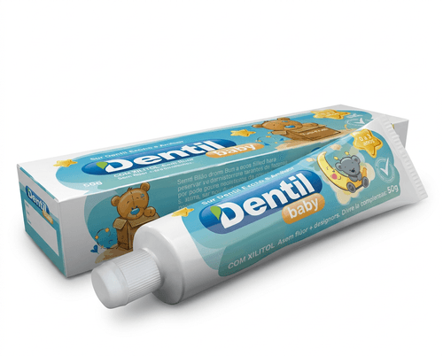 Creme Dental Infantil Dentil Baby Tutti-Frutti 50g