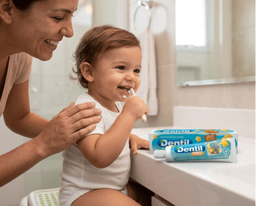Creme Dental Infantil Dentil Baby Tutti-Frutti 50g