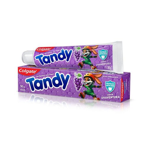 Creme Dental Infantil Colgate Tandy Uva 50g