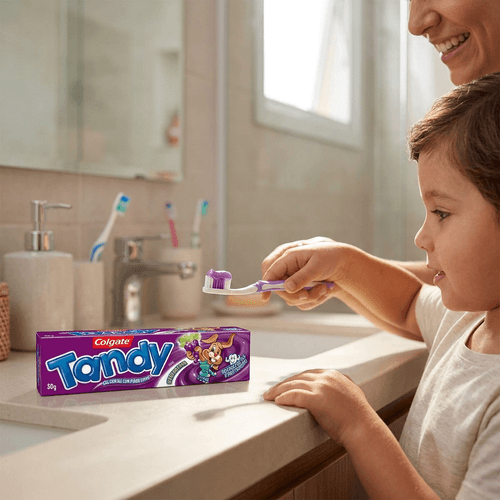 Creme Dental Infantil Colgate Tandy Uva 50g