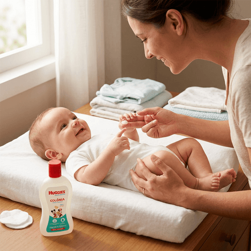 Colônia Infantil Huggies Extra Suave 100ml