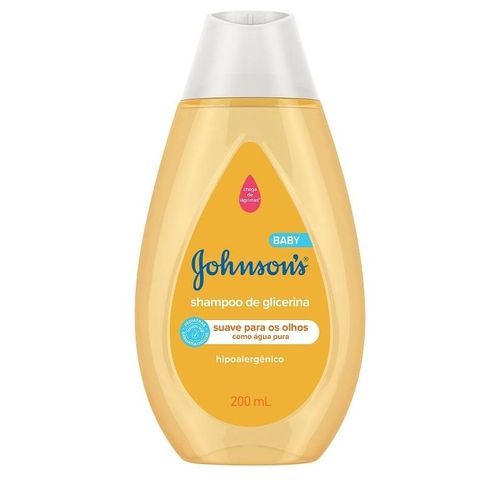 Shampoo Infantil Johnson's Baby Glicerina 200ml