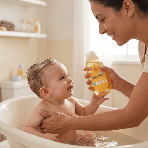 Shampoo Infantil Johnson's Baby Glicerina 200ml