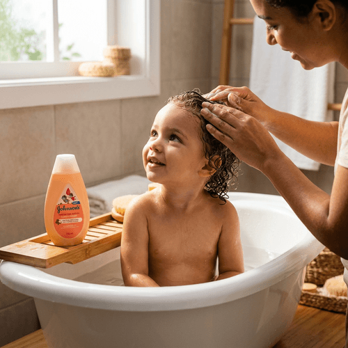 Condicionador Infantil Johnson's Baby Cachos dos Sonhos 200ml