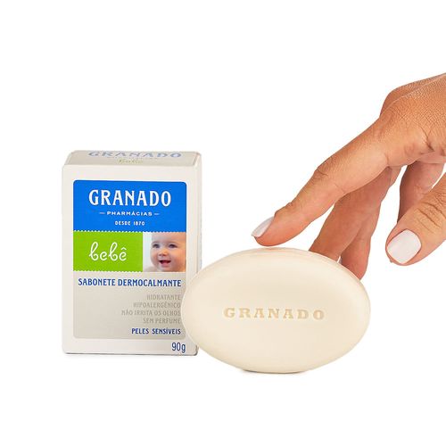 Sabonete Infantil Granado Bebê Dermocalmante Pele Sensível 90g