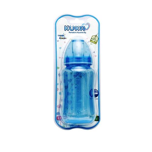 Mamadeira Kuka Aquarela Big Azul Bico Universal 330ml
