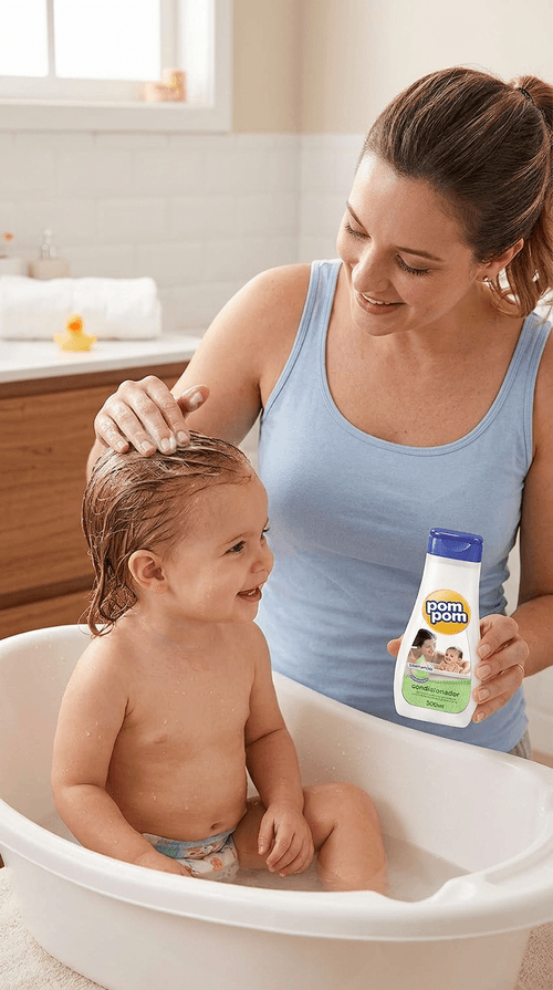 Condicionador Infantil Pom Pom Camomila 200ml
