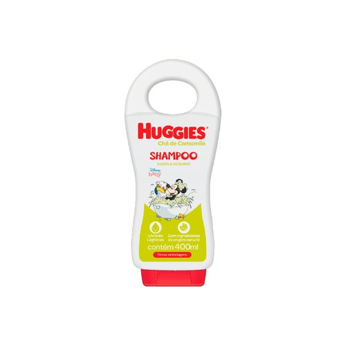 Shampoo Infantil Huggies Chá de Camomila 400ml