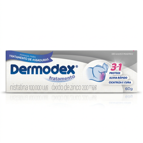 Creme para Assaduras Dermodex Tratamento 60g