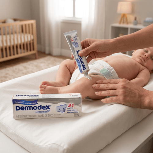 Creme para Assaduras Dermodex Tratamento 60g