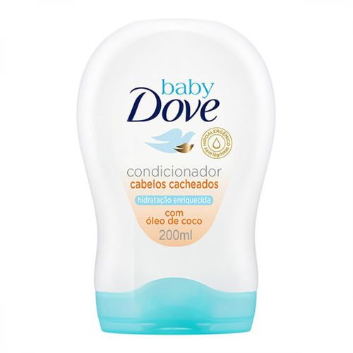 Condicionador Infantil Dove Baby Hidratação Cabelos Cacheados 200ml