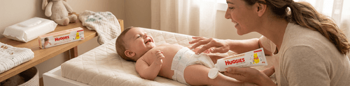 Creme para Assaduras Huggies Puro e Natural 80g
