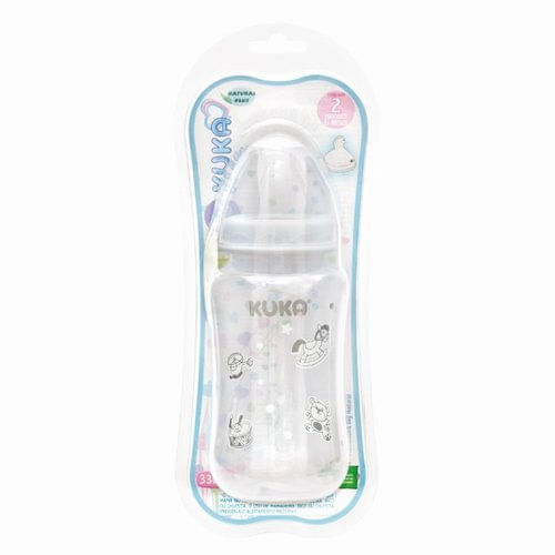 Mamadeira Kuka Big Natural Branca 330ml