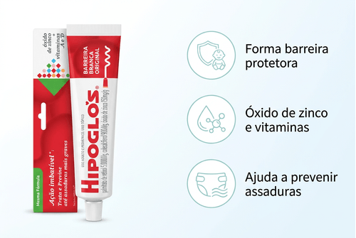 Creme para Assaduras Hipoglós Original 120g