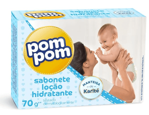 Sabonete Infantil Pom Pom Hidratante 70g