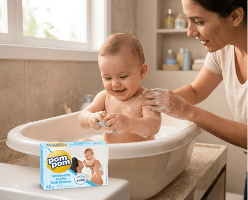 Sabonete Infantil Pom Pom Hidratante 70g
