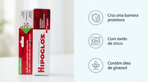 Creme para Assaduras Hipoglós Original 40g