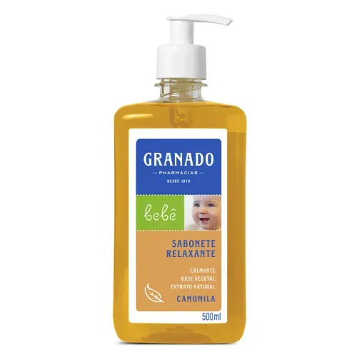 Sabonete Líquido Infantil Granado Bebê Camomila 250ml