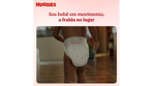 Fralda Infantil Huggies Máxima Proteção M 40 Unidades