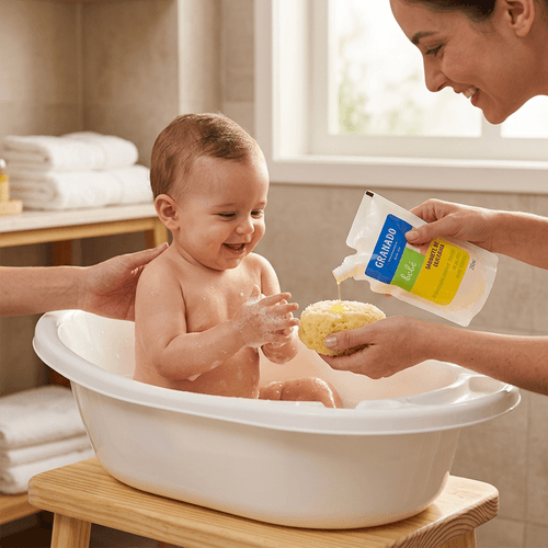 Sabonete Líquido Infantil Granado Bebê Glicerina Tradicional Refil 250ml