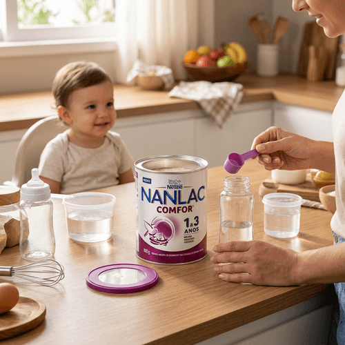 Fórmula Infantil Nanlac Comfor 3 800g
