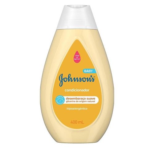 Condicionador Infantil Johnson's Baby Glicerina 400ml