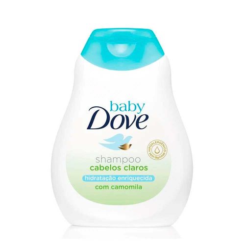 Shampoo Infantil Dove Baby Hidratação Enriquecida Camomila 200ml