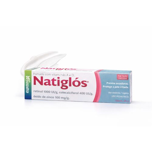 Creme para Assaduras Natiglos 45g