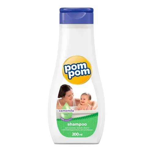 Shampoo Infantil Pom Pom Camomila 200ml