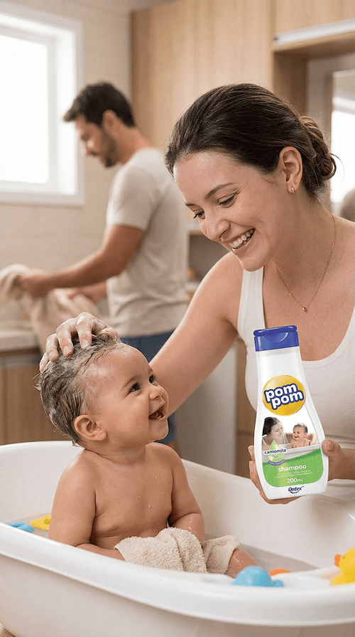 Shampoo Infantil Pom Pom Camomila 200ml