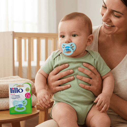 Chupeta Lillo Extra Air Silicone 0-6 Meses