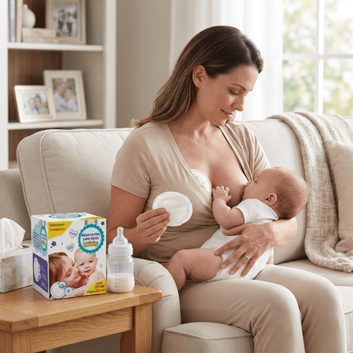 Absorvente para Seios IsaBaby 30 Unidades